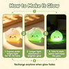 Kawaii Glowing Dumpling Squeeze Toy