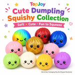 TopJoy Kawaii Squishy Dumpling Toy