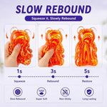 Slow Rebound Squeeze Bear Fidget Toy