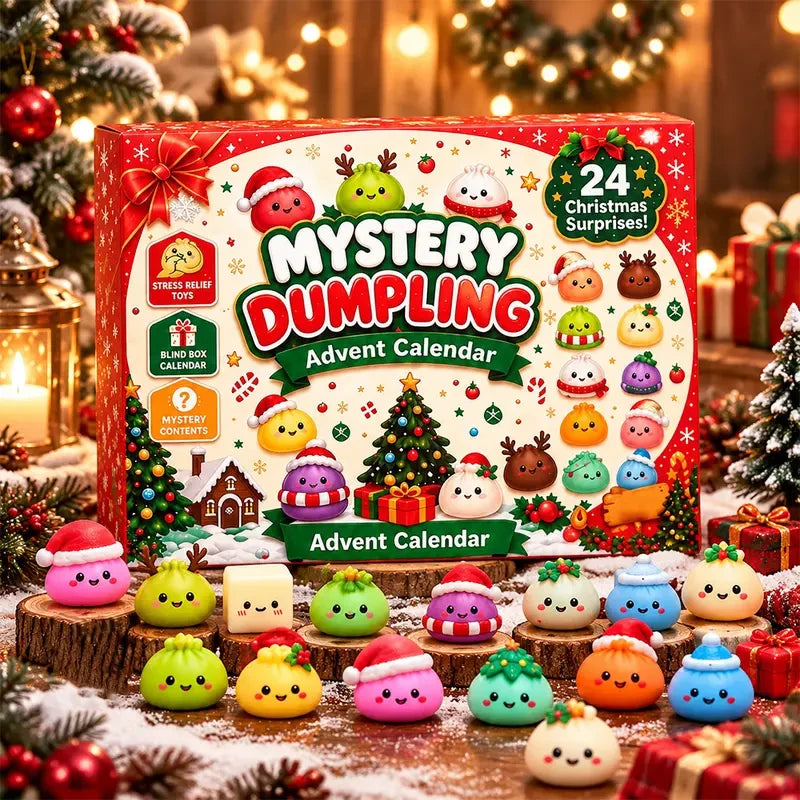 Christmas Squishies Advent Calendar