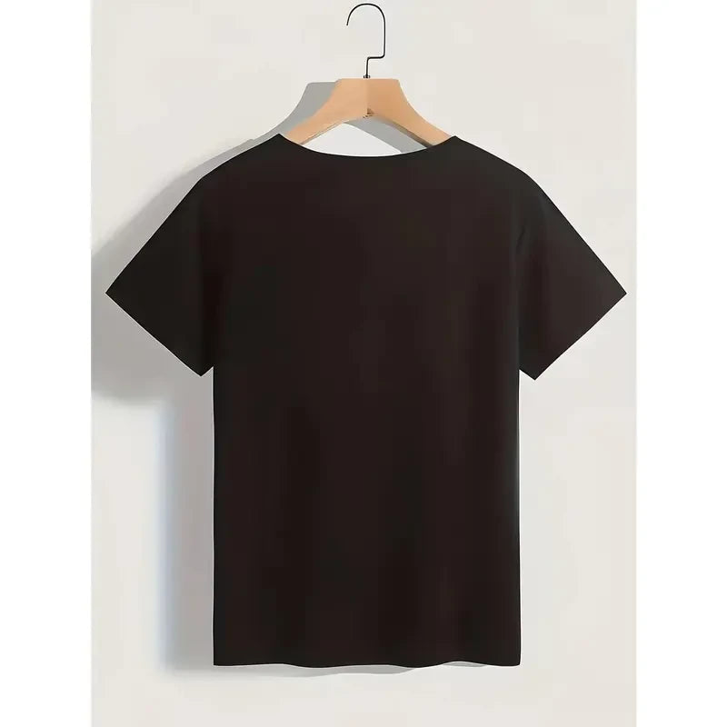 Thread Tumblrz Women's Mama Sporty Loose-Fit Graphic Cotton T-Shirt