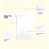 Oversized Cotton Mom Tee