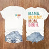 Thread Tumblrz Casual Floral Tropical Print Relaxed-Fit Summer Graphic T-Shirt