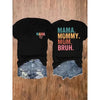 Thread Tumblrz Casual Floral Tropical Print Relaxed-Fit Summer Graphic T-Shirt