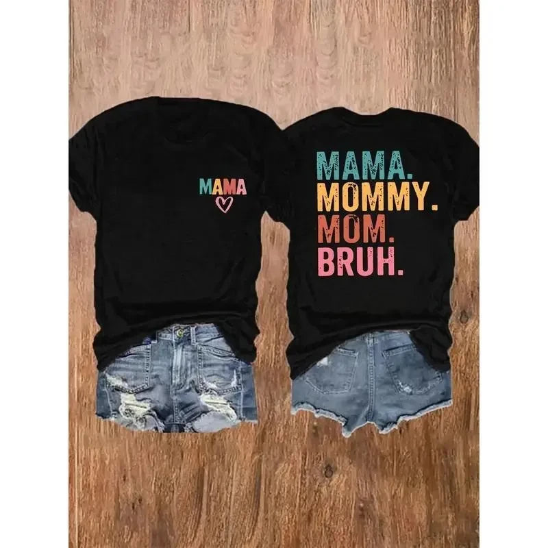 Thread Tumblrz Casual Floral Tropical Print Relaxed-Fit Summer Graphic T-Shirt