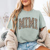 Thread Tumblrz Women's Leopard Print Mimi Grandma Graphic Cotton T-Shirt — Grandmother Gift