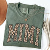 Thread Tumblrz Women's Leopard Print Mimi Grandma Graphic Cotton T-Shirt — Grandmother Gift