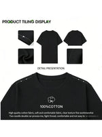 Thread Tumblrz Retro Y2K Smiley Face All-Over Print Unisex Cotton T-Shirt