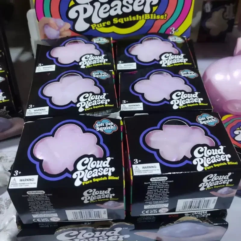 Cloud Pleaser Slow Rising Squishy Cube for Focus