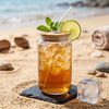 Thread Tumblrz Glass Iced Coffee Tumbler Set with Straw