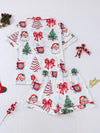 Festive Holiday Pajama Set