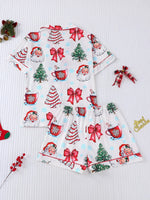 Festive Holiday Pajama Set
