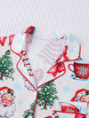 Festive Holiday Pajama Set