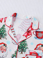 Festive Holiday Pajama Set