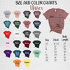 Thread Tumblrz Women's Embroidered Game Day Football Fan Long Sleeve T-Shirt