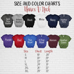 Thread Tumblrz Women's Embroidered Game Day Football Fan Long Sleeve T-Shirt