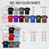 Thread Tumblrz Women's Embroidered Game Day Football Fan Long Sleeve T-Shirt