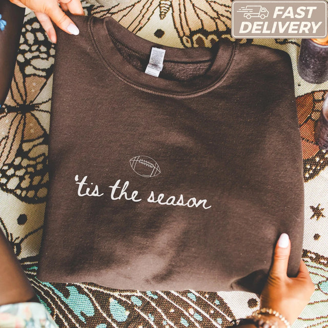 Football Season Crewneck Sweatshirt