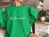 Football Season Crewneck Sweatshirt