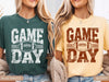 Thread Tumblrz Women's Football Mama Comfort Colors Heavyweight Graphic T-Shirt