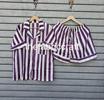 Hand Block Printed Cotton Pajama Set