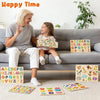 Wooden Alphabet Peg Puzzle Set