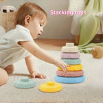 Soft Stacking Rings Baby Teething Toy