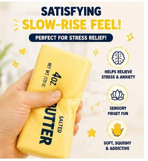 Butter Squishy Stress Relief Toy