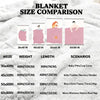Thread Tumblrz Fluffy Fleece Cozy Winter Snowflake Throw Blanket