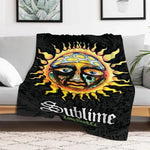 Thread Tumblrz Fluffy Fleece Cozy Winter Snowflake Throw Blanket