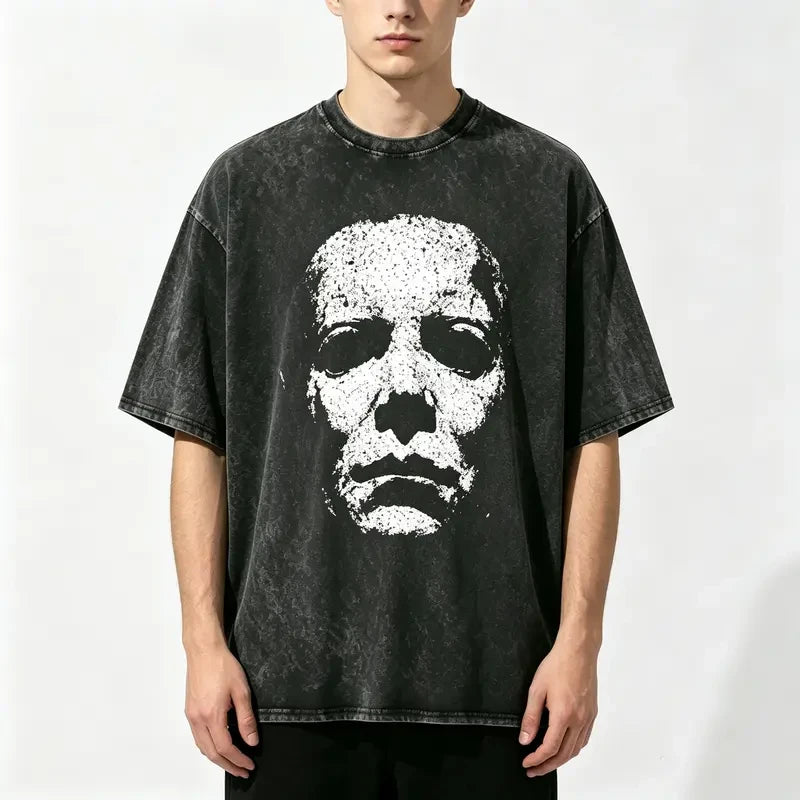 Thread Tumblrz Michael Myers Halloween Horror Movie Graphic T-Shirt