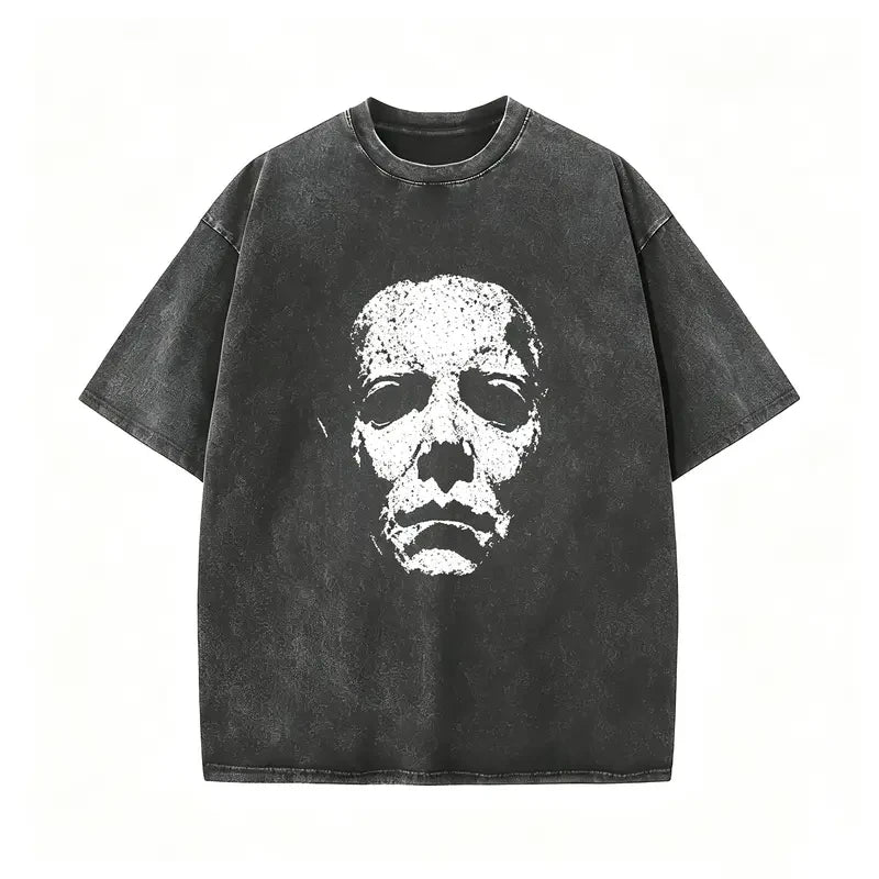 Thread Tumblrz Michael Myers Halloween Horror Movie Graphic T-Shirt