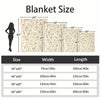 Thread Tumblrz Ghost & Pumpkin Halloween Flannel Fleece Throw Blanket