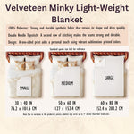 Thread Tumblrz Nostalgic Christmas Village Scene Fleece Throw Blanket — Holiday Home Decor