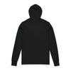 Thread Tumblrz Halloween Skull Witch Hat Pumpkins & Ghosts Hooded Long Sleeve T-Shirt