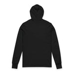 Thread Tumblrz Halloween Skull Witch Hat Pumpkins & Ghosts Hooded Long Sleeve T-Shirt