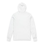 Thread Tumblrz Halloween Skull Witch Hat Pumpkins & Ghosts Hooded Long Sleeve T-Shirt