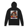 Thread Tumblrz Halloween Skull Witch Hat Pumpkins & Ghosts Hooded Long Sleeve T-Shirt