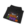 Thread Tumblrz This is Hocus Pocus Halloween Witch Graphic Pullover Hoodie