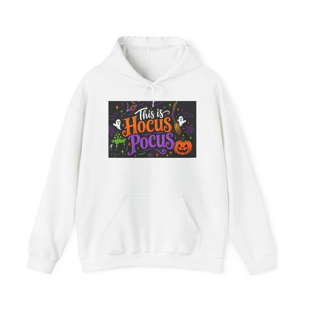 Thread Tumblrz This is Hocus Pocus Halloween Witch Graphic Pullover Hoodie