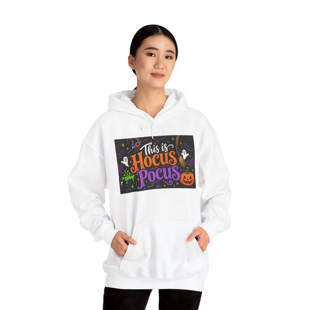 Thread Tumblrz This is Hocus Pocus Halloween Witch Graphic Pullover Hoodie