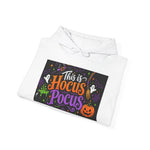 Thread Tumblrz This is Hocus Pocus Halloween Witch Graphic Pullover Hoodie