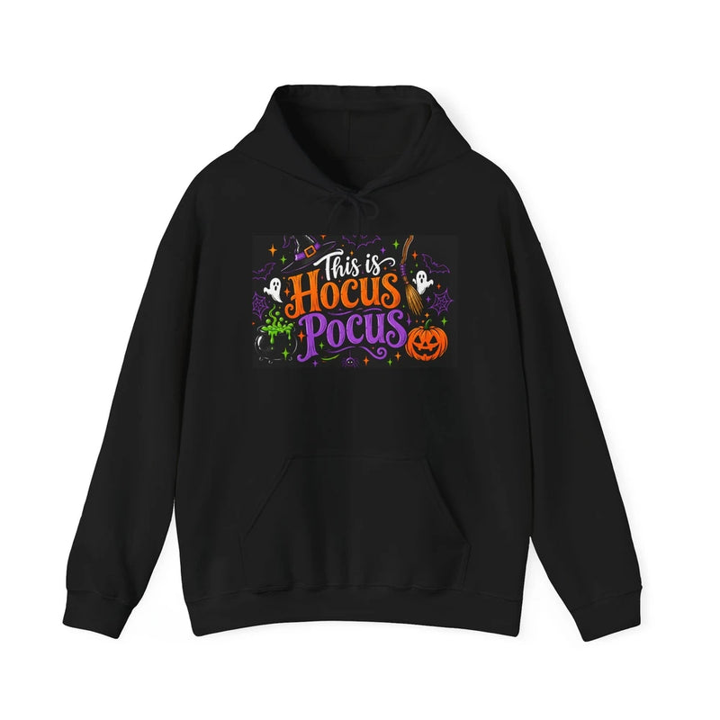 Thread Tumblrz This is Hocus Pocus Halloween Witch Graphic Pullover Hoodie