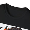 Thread Tumblrz Halloween Skull Witch Hat Pumpkins & Ghosts Graphic T-Shirt