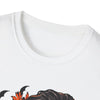 Thread Tumblrz Halloween Skull Witch Hat Pumpkins & Ghosts Graphic T-Shirt