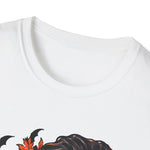 Thread Tumblrz Halloween Skull Witch Hat Pumpkins & Ghosts Graphic T-Shirt