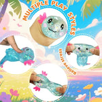 Glittery Stretchy Axolotl Fidget Toy