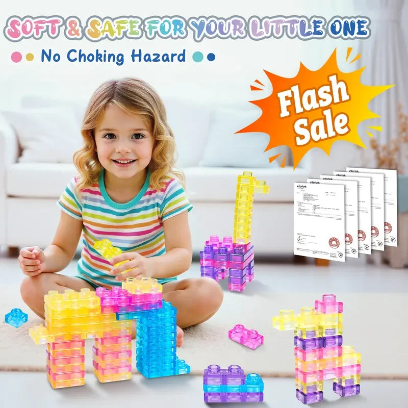 Squishy Sensory Jelly Blocks