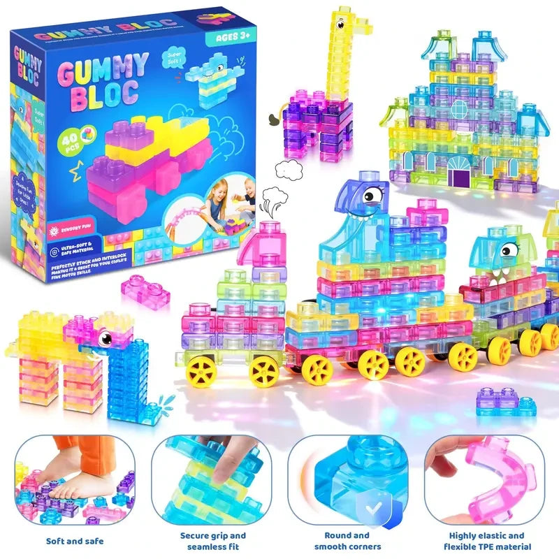 Squishy Sensory Jelly Blocks