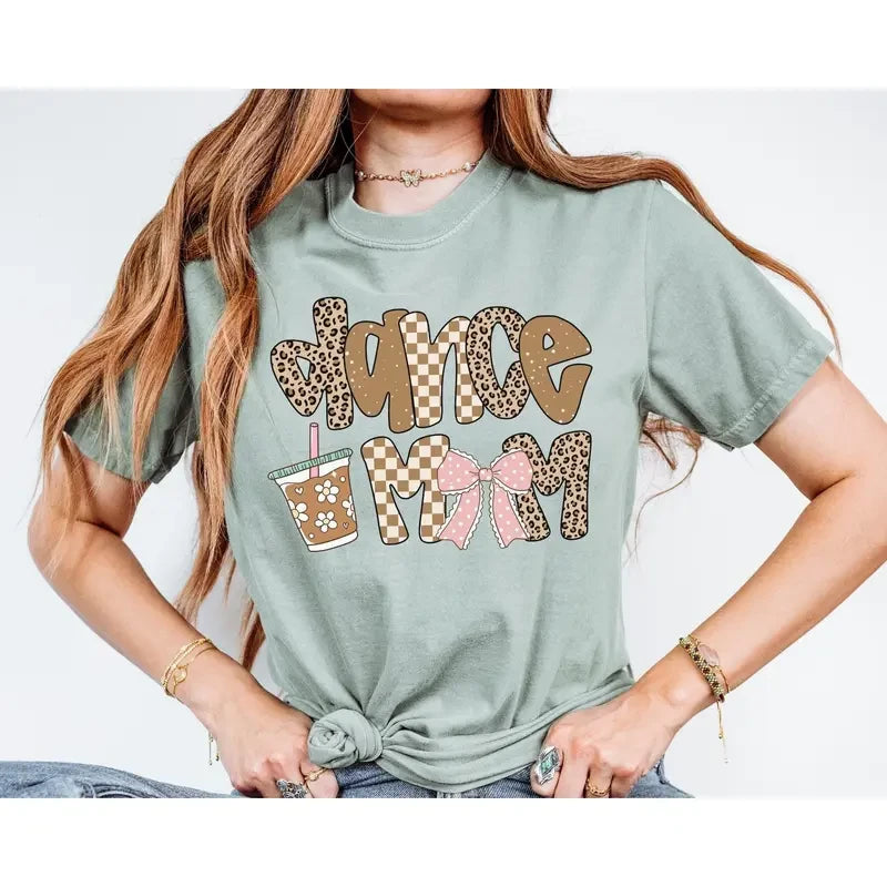 Comfy Dance Mom Tee